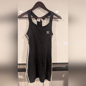 Adidas Black Dress